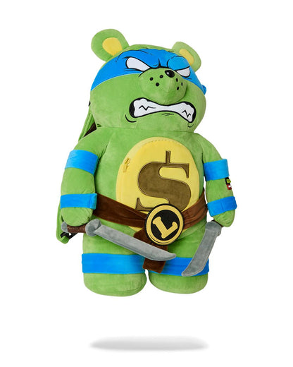 TMNT LEONARDO MONEYBEAR BACKPACK | Sprayground Everyday