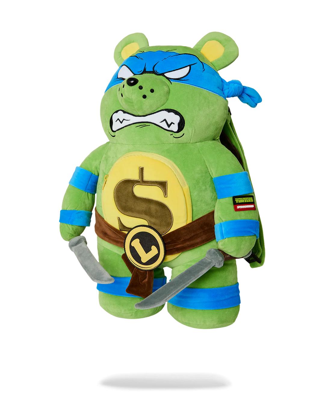 TMNT LEONARDO MONEYBEAR BACKPACK | Sprayground Everyday