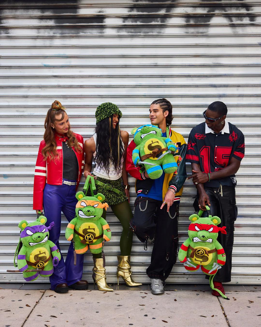 TMNT LEONARDO MONEYBEAR BACKPACK | Sprayground Everyday