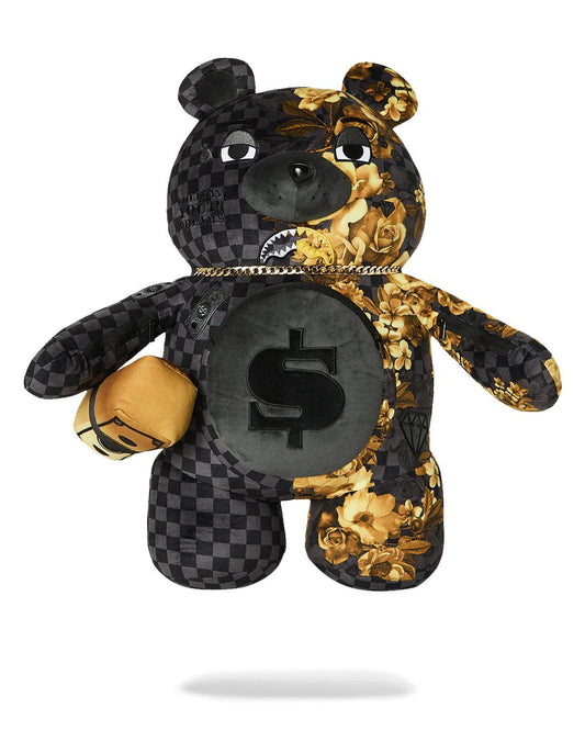 BILLIONAIRE BLOOM MONEYBEAR BACKPACK | Sprayground Latest