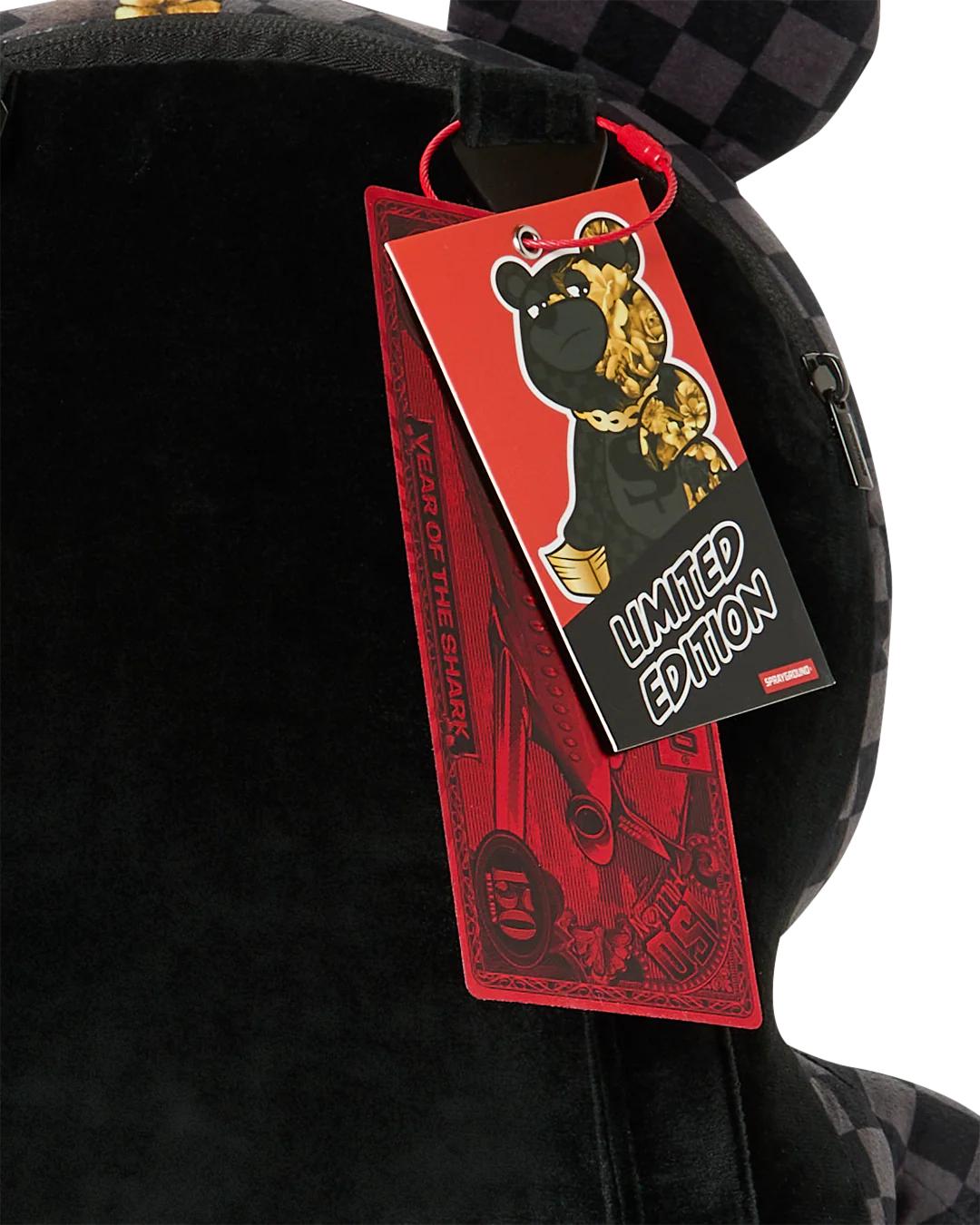 BILLIONAIRE BLOOM MONEYBEAR BACKPACK | Sprayground Latest