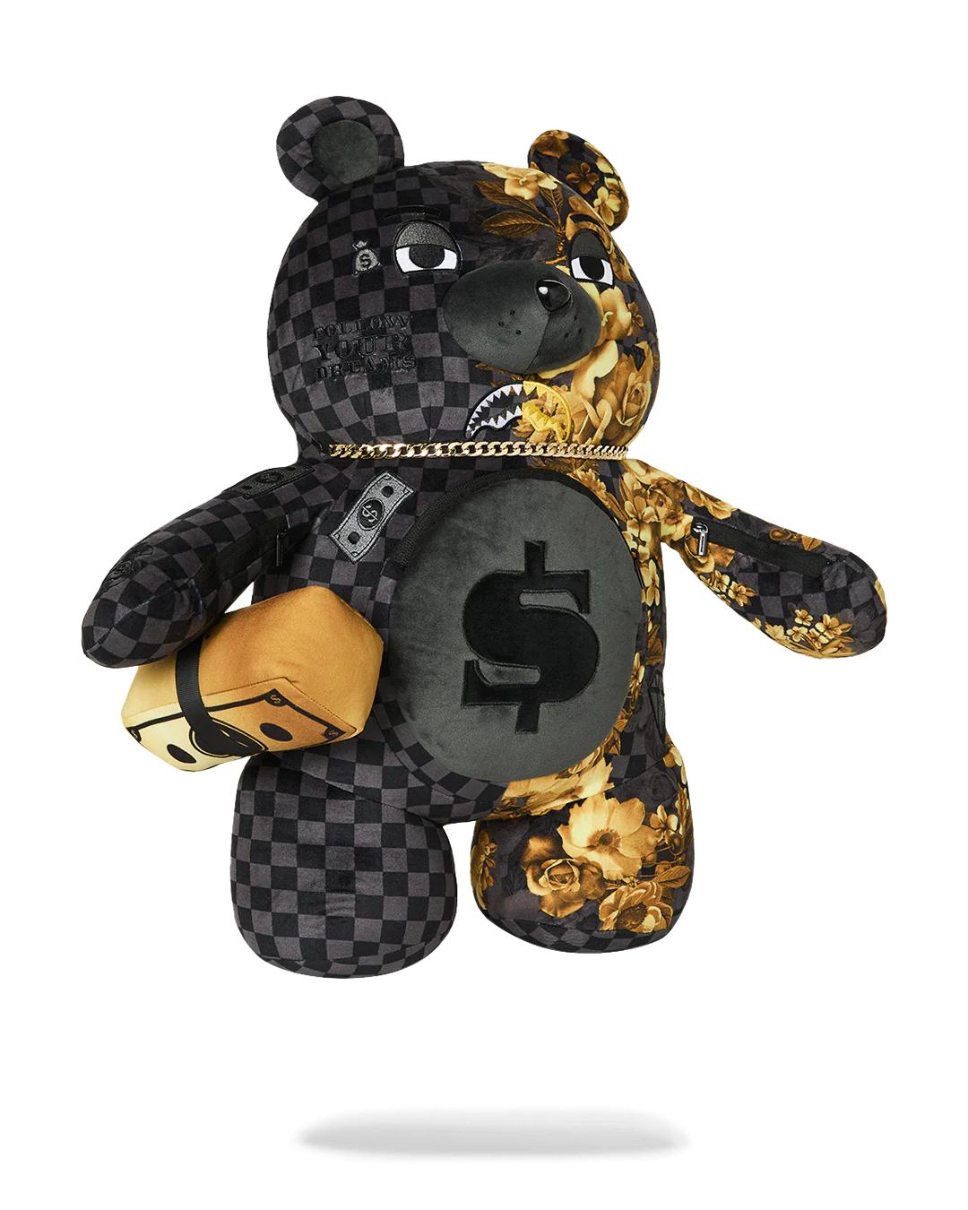 BILLIONAIRE BLOOM MONEYBEAR BACKPACK | Sprayground Latest