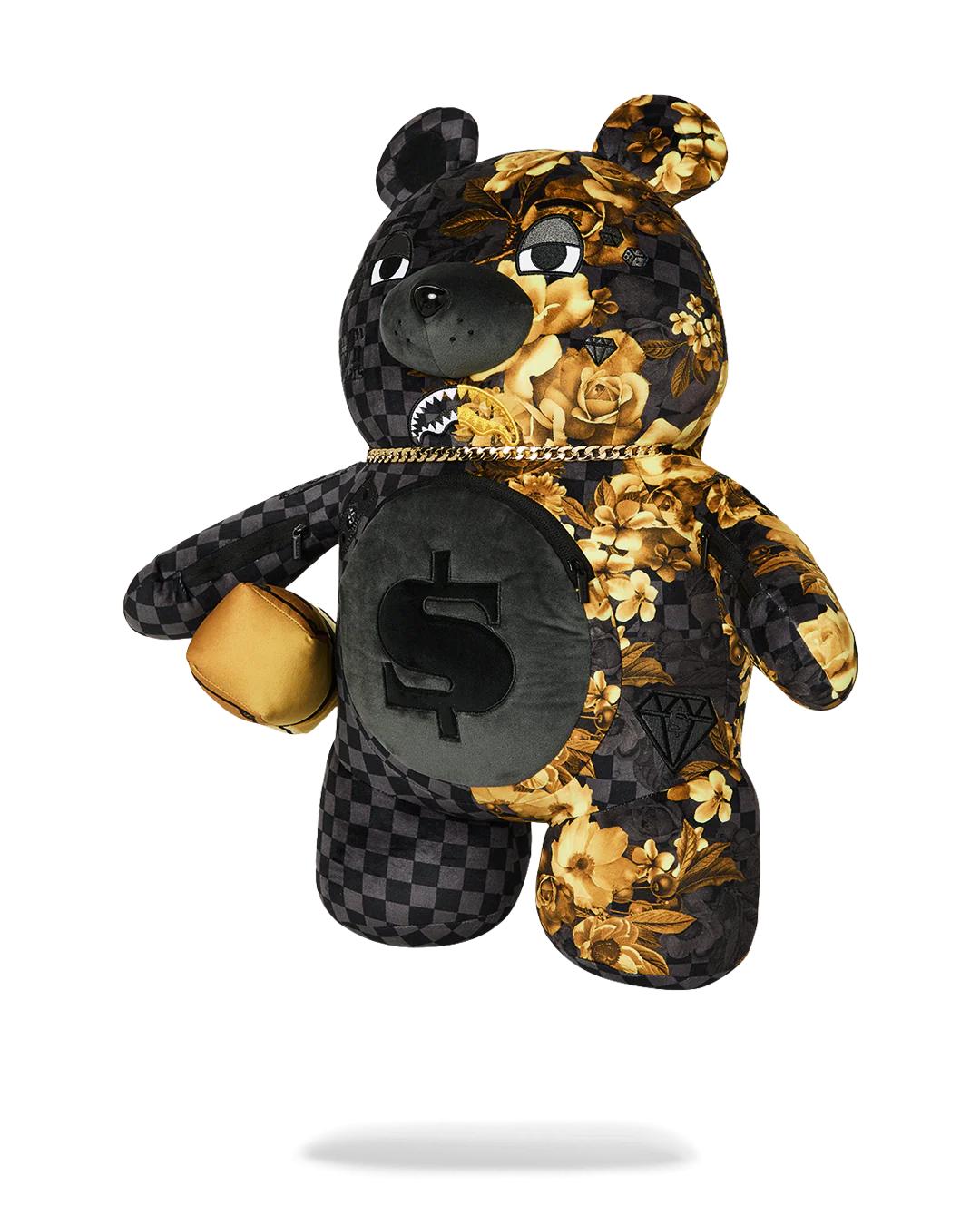 BILLIONAIRE BLOOM MONEYBEAR BACKPACK | Sprayground Latest