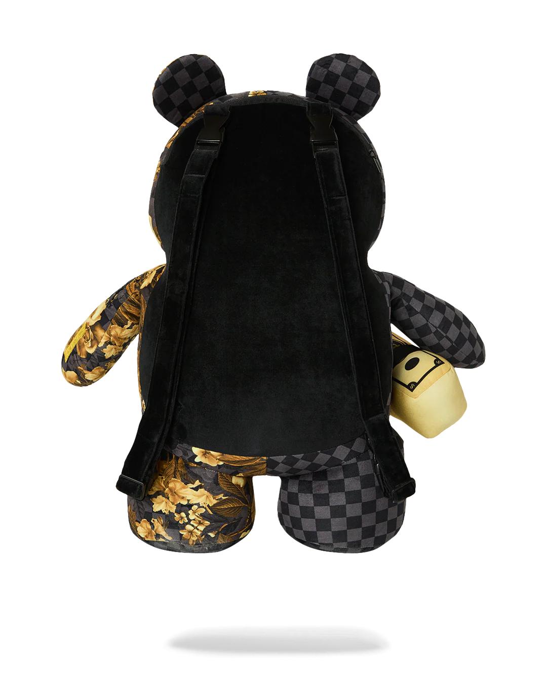 BILLIONAIRE BLOOM MONEYBEAR BACKPACK | Sprayground Latest