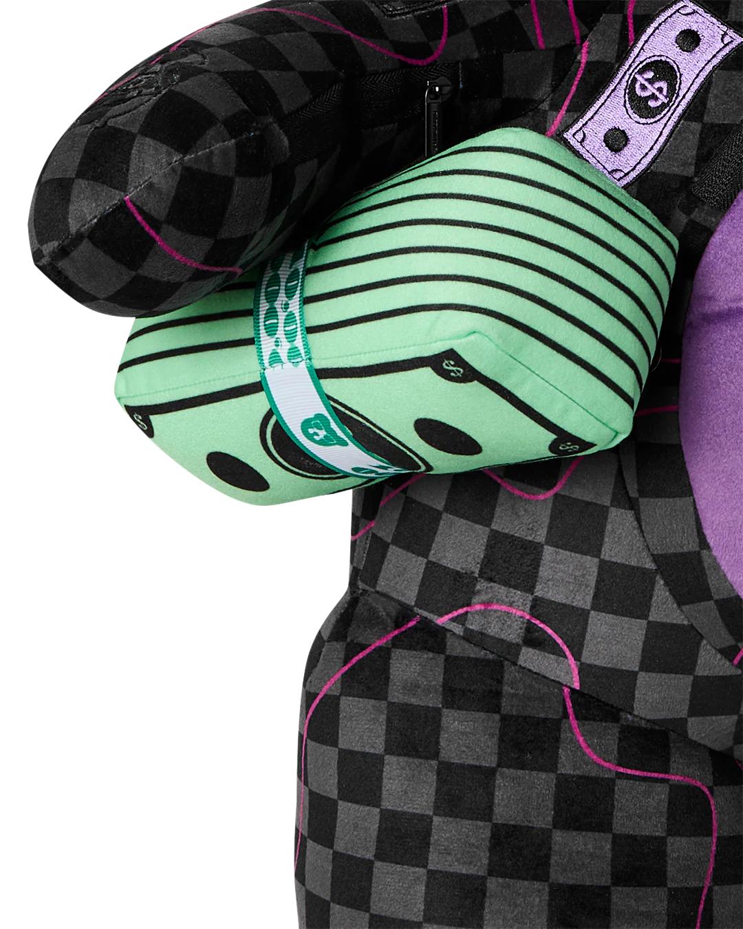 PURPLE SLIME SHARK MONEYBEAR BACKPACK | Sprayground Quality