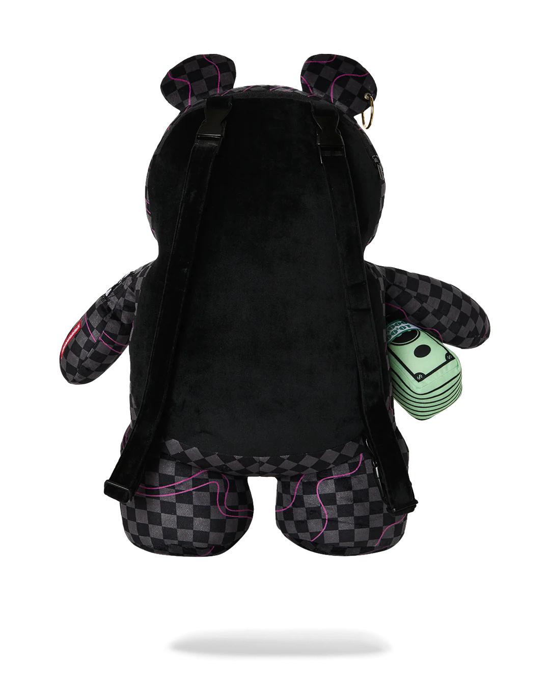 PURPLE SLIME SHARK MONEYBEAR BACKPACK | Sprayground Quality