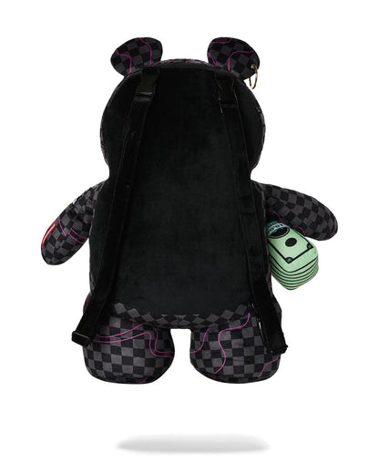 PURPLE SLIME SHARK MONEYBEAR BACKPACK | Sprayground Quality