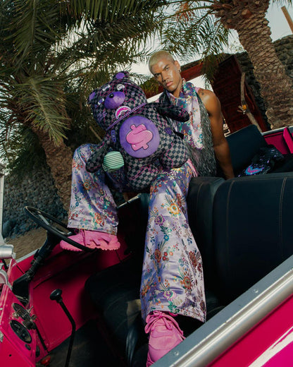 PURPLE SLIME SHARK MONEYBEAR BACKPACK | Sprayground Quality