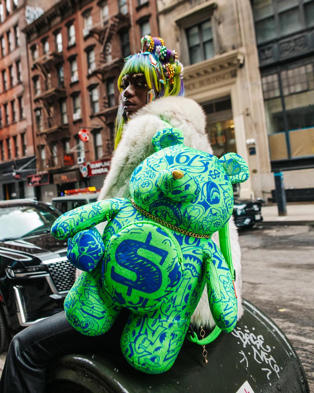 MONEYBEAR STEALTH WEALTH BACKPACK | Sprayground Premium