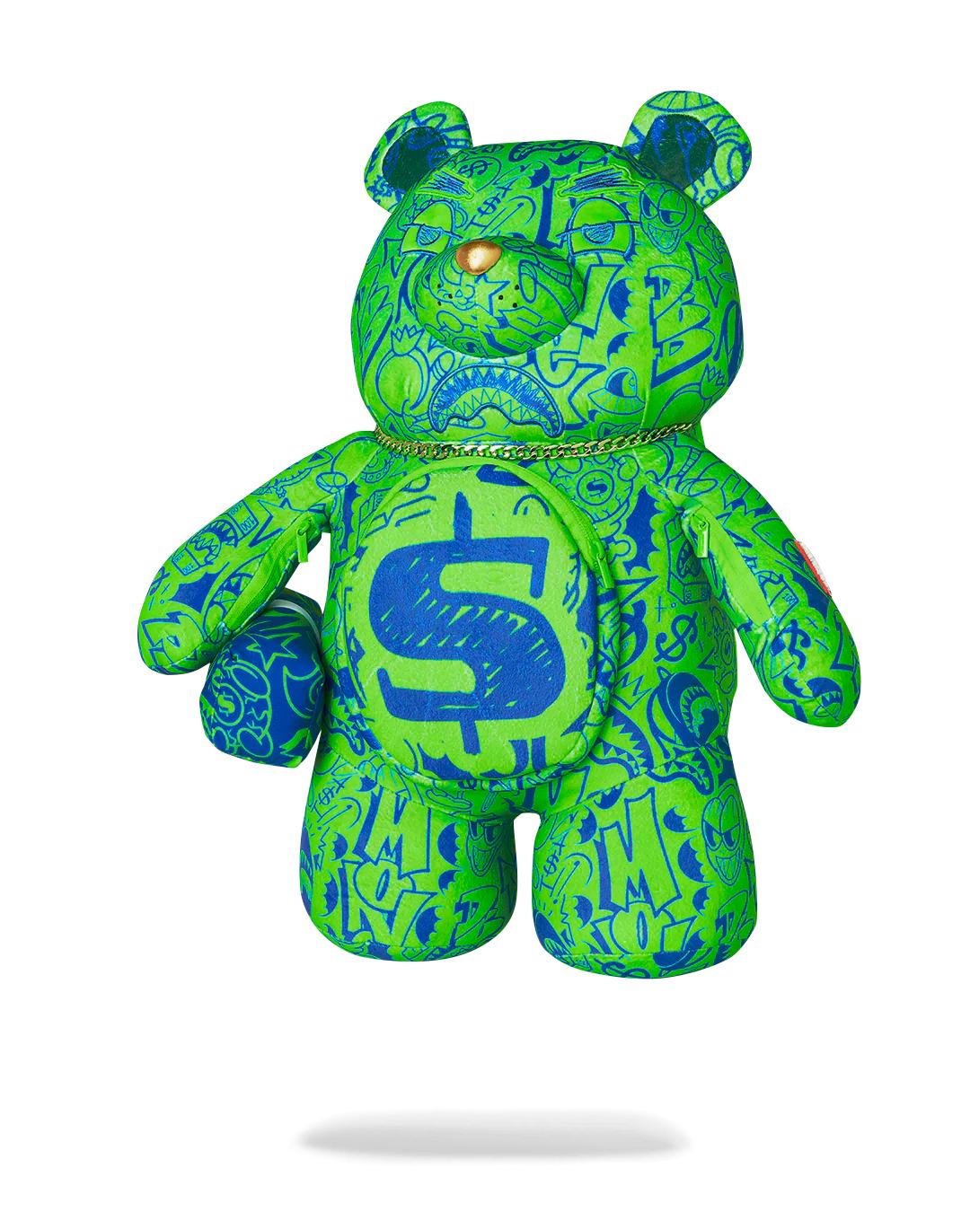 MONEYBEAR STEALTH WEALTH BACKPACK | Sprayground Premium