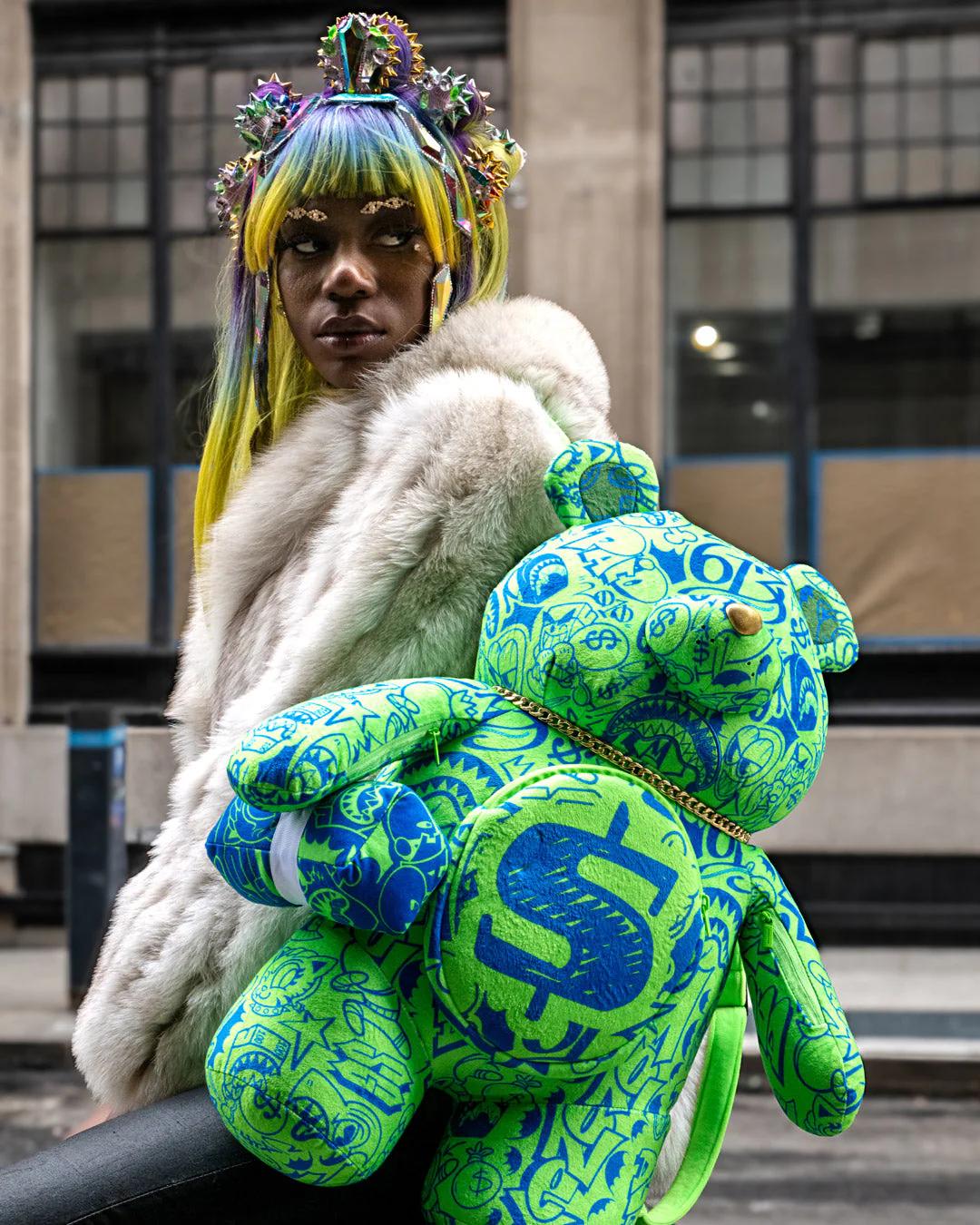 MONEYBEAR STEALTH WEALTH BACKPACK | Sprayground Premium