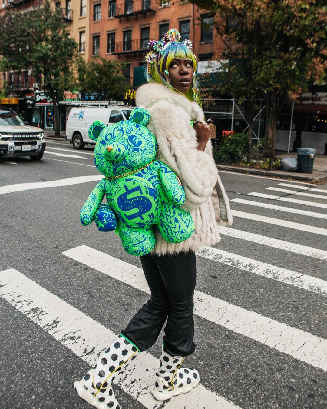 MONEYBEAR STEALTH WEALTH BACKPACK | Sprayground Premium