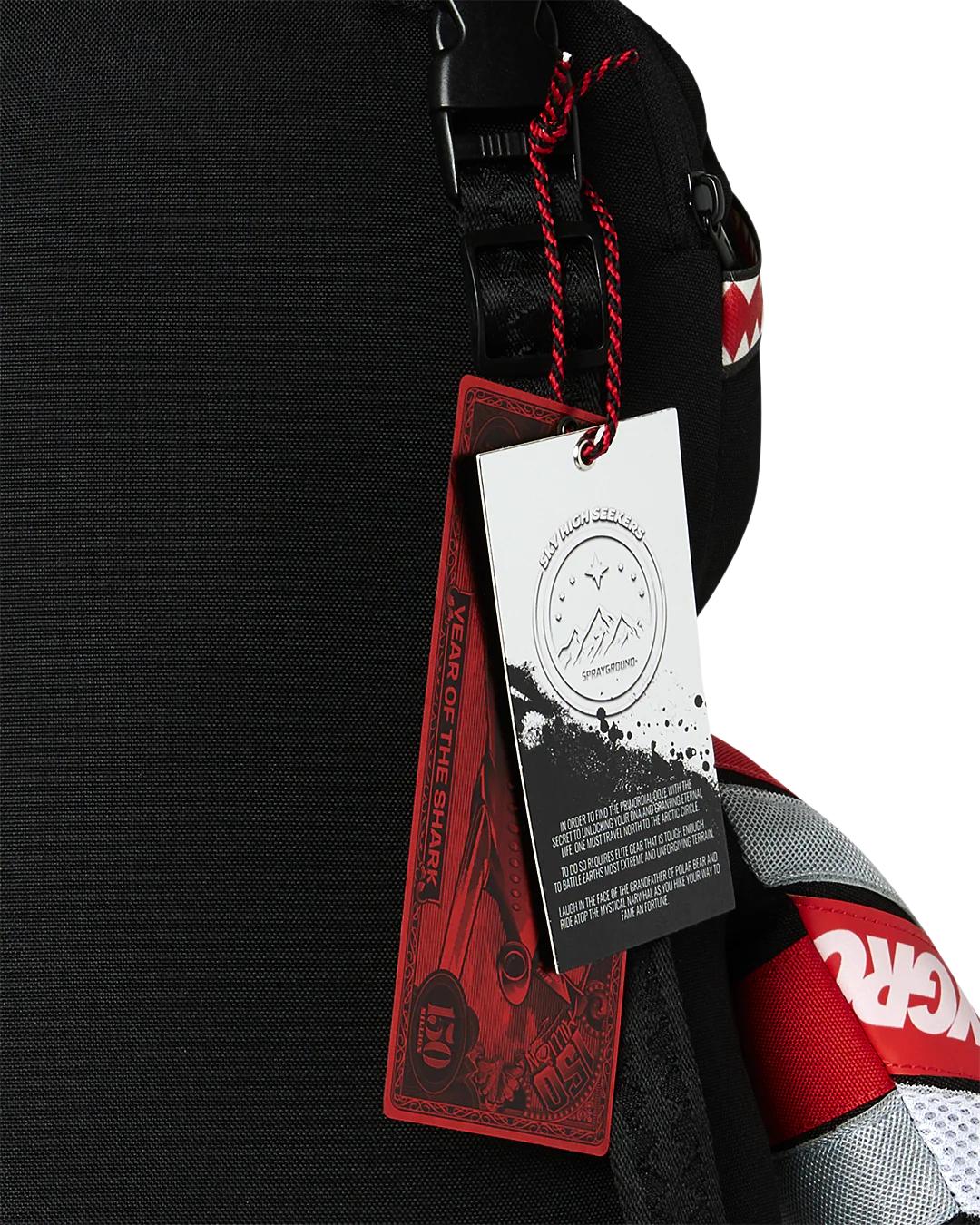 SHARCTIC ARCTIC MONEYBEAR BACKPACK | Sprayground Featured