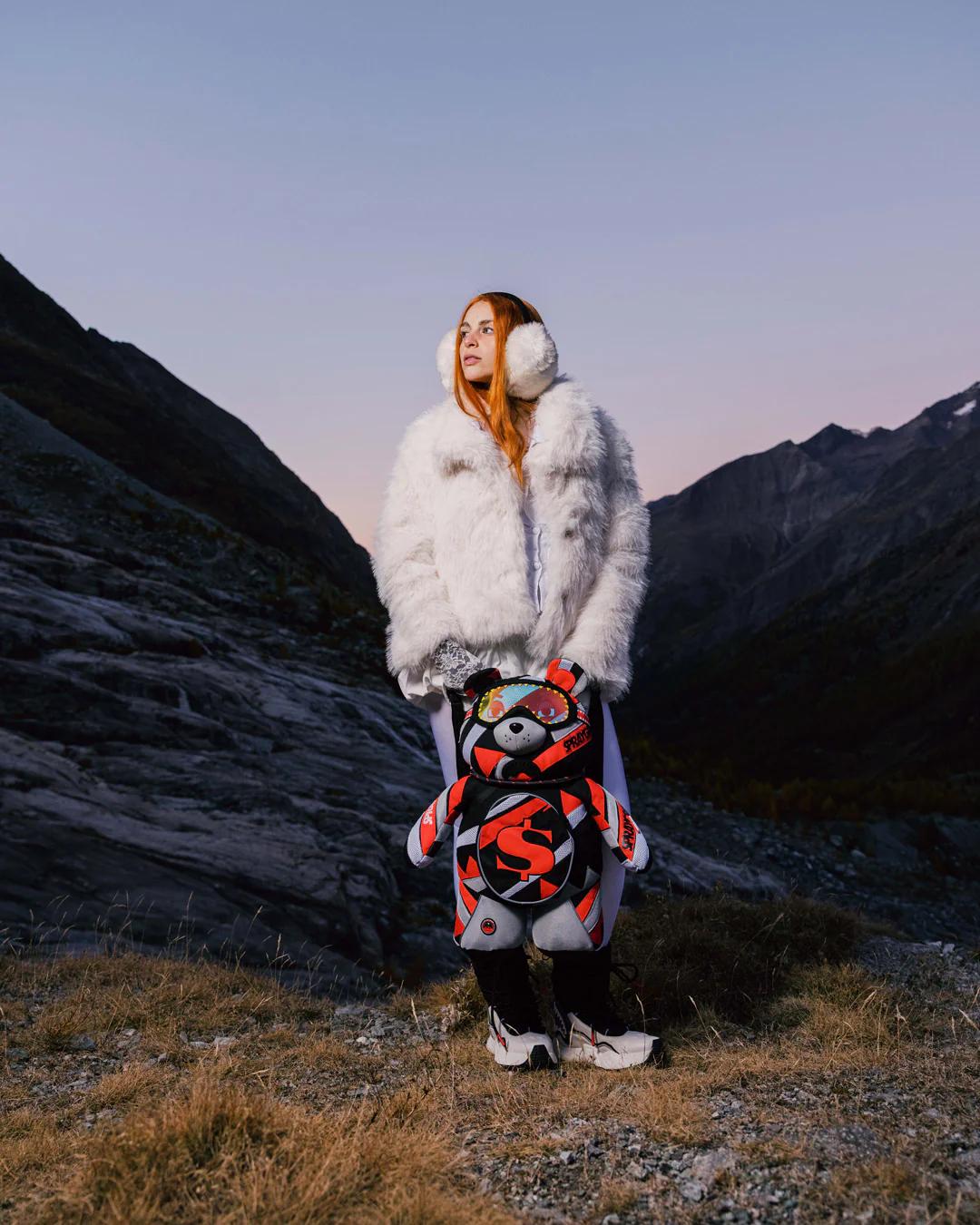 SHARCTIC ARCTIC MONEYBEAR BACKPACK | Sprayground Featured