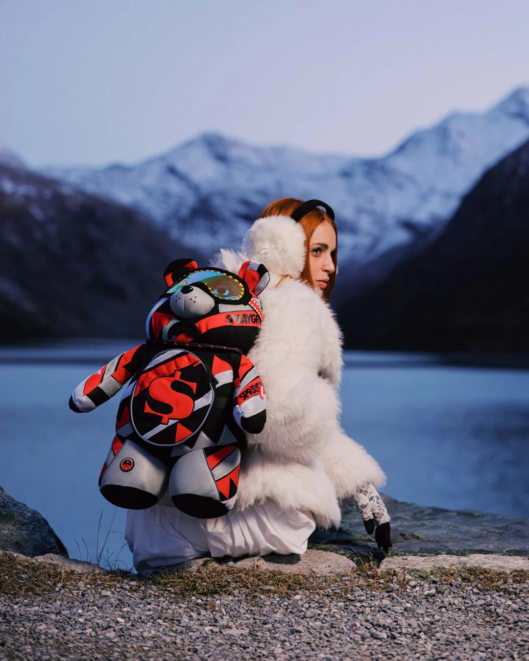 SHARCTIC ARCTIC MONEYBEAR BACKPACK | Sprayground Featured