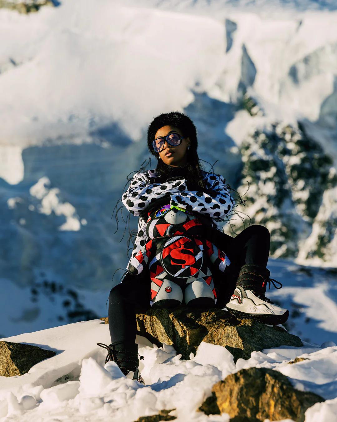 SHARCTIC ARCTIC MONEYBEAR BACKPACK | Sprayground Featured