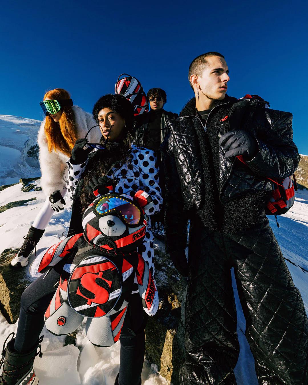 SHARCTIC ARCTIC MONEYBEAR BACKPACK | Sprayground Featured