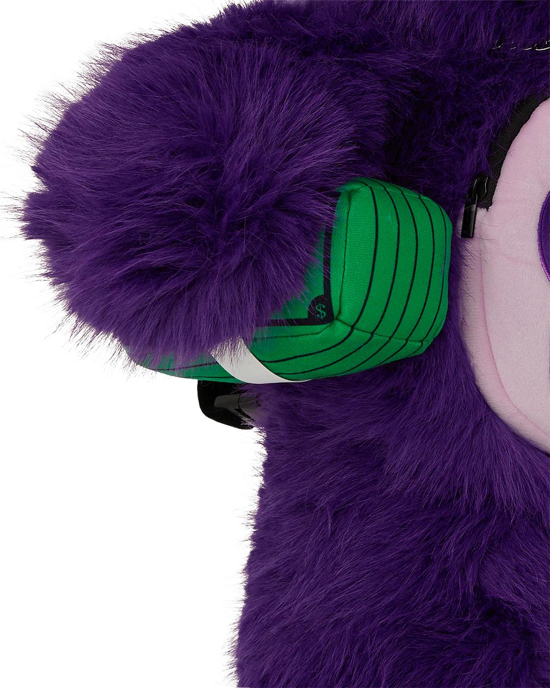 FURZILLA SHARK (PURP) MONEYBEAR BACKPACK | Sprayground Trending