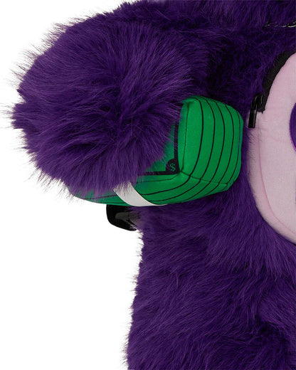 FURZILLA SHARK (PURP) MONEYBEAR BACKPACK | Sprayground Trending
