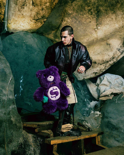 FURZILLA SHARK (PURP) MONEYBEAR BACKPACK | Sprayground Trending
