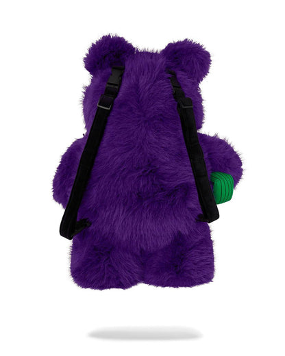 FURZILLA SHARK (PURP) MONEYBEAR BACKPACK | Sprayground Trending