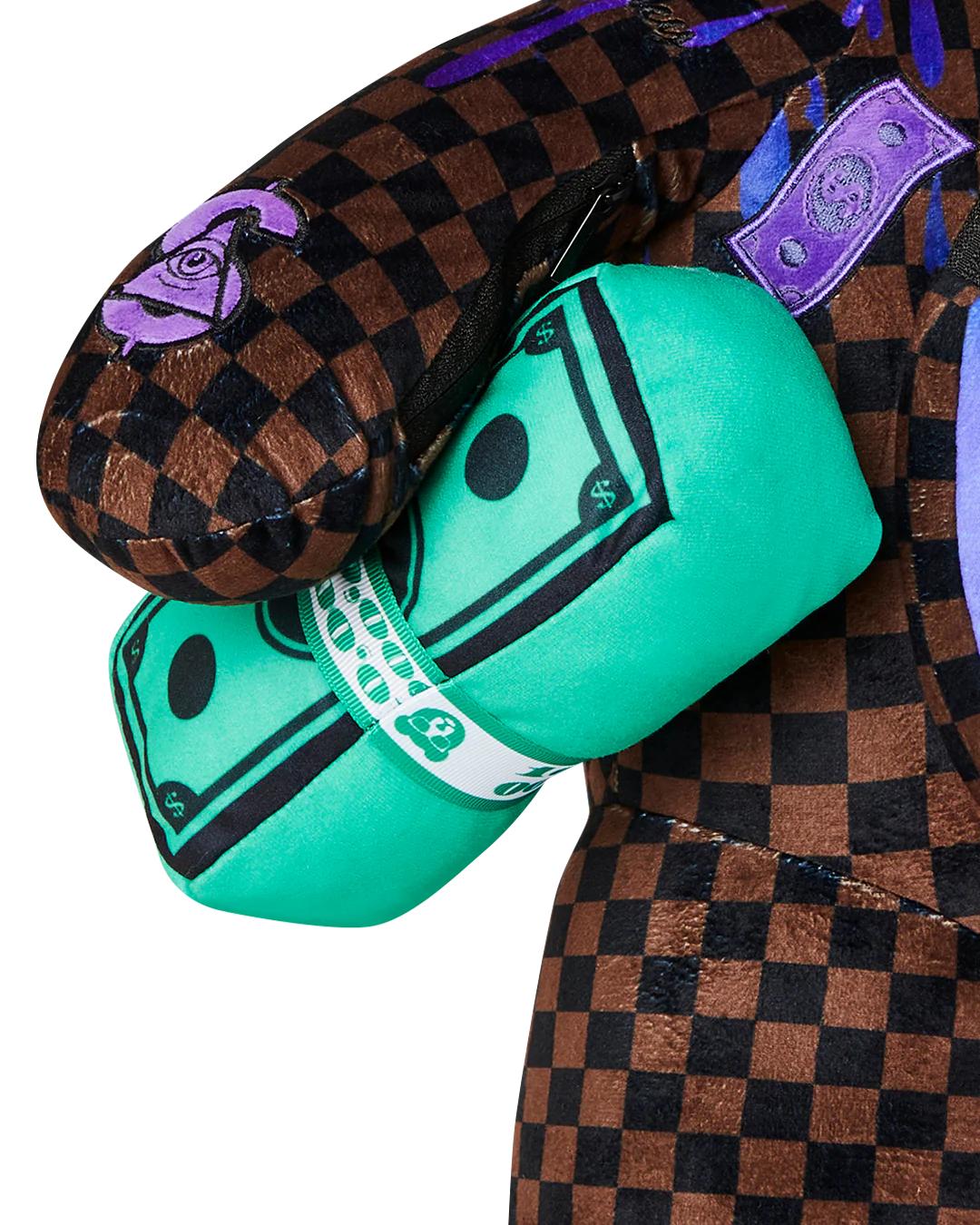CHAMPION OF THE GALAXY MONEYBEAR BACKPACK | Sprayground Best Seller
