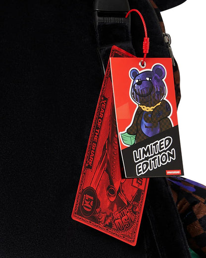 CHAMPION OF THE GALAXY MONEYBEAR BACKPACK | Sprayground Best Seller
