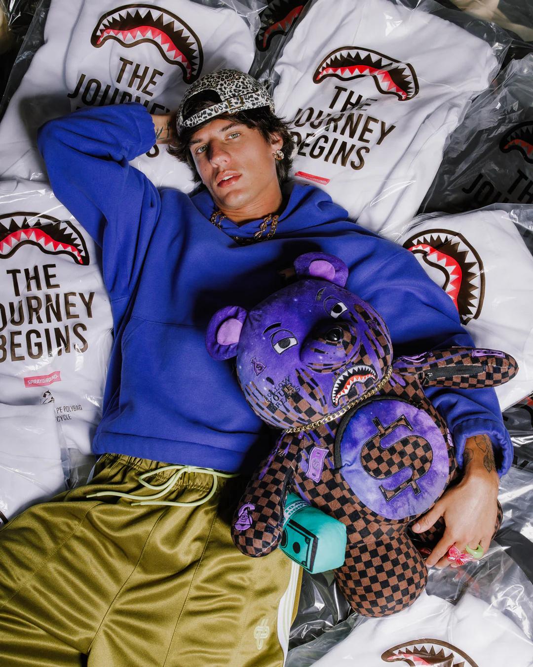 CHAMPION OF THE GALAXY MONEYBEAR BACKPACK | Sprayground Best Seller