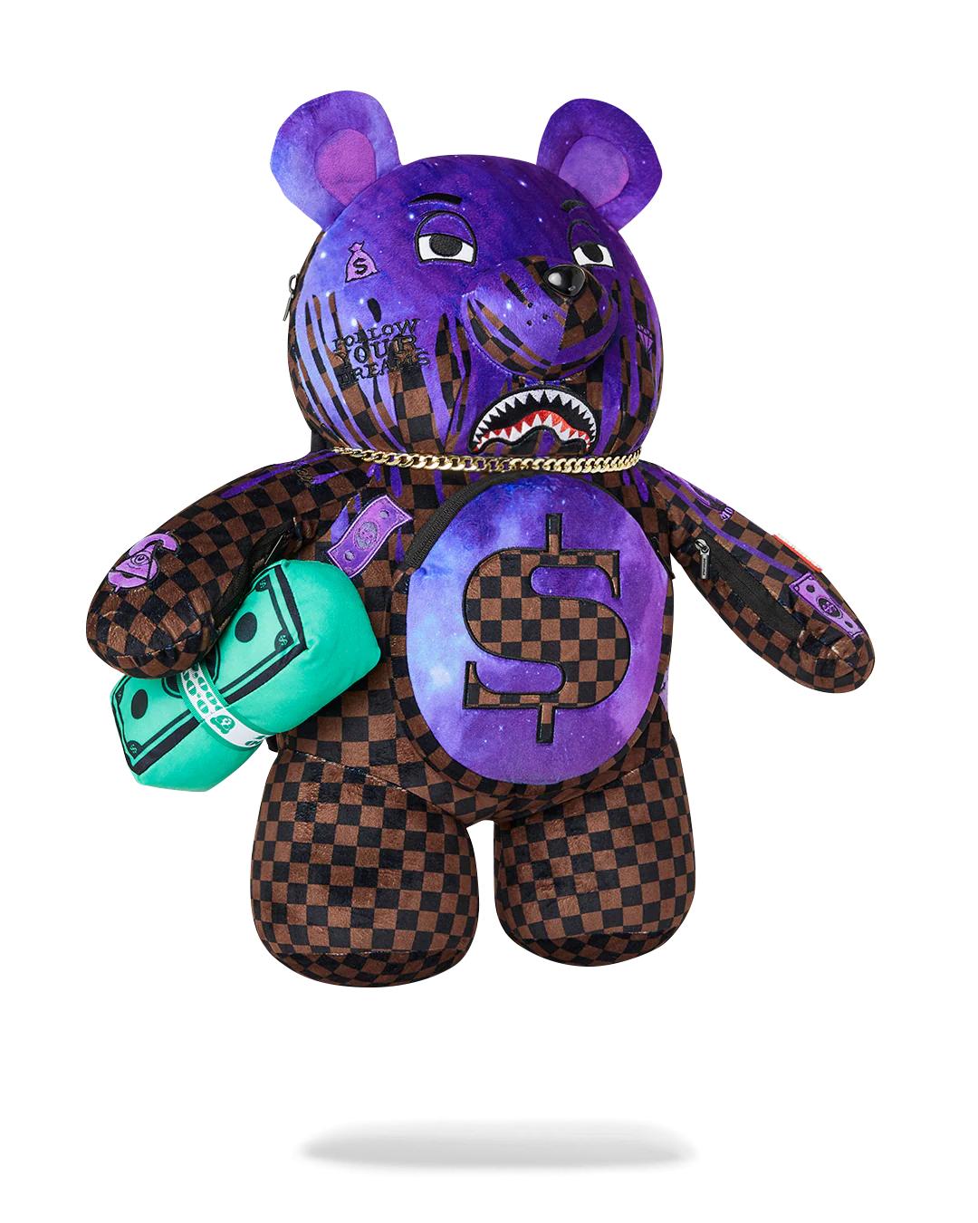 CHAMPION OF THE GALAXY MONEYBEAR BACKPACK | Sprayground Best Seller