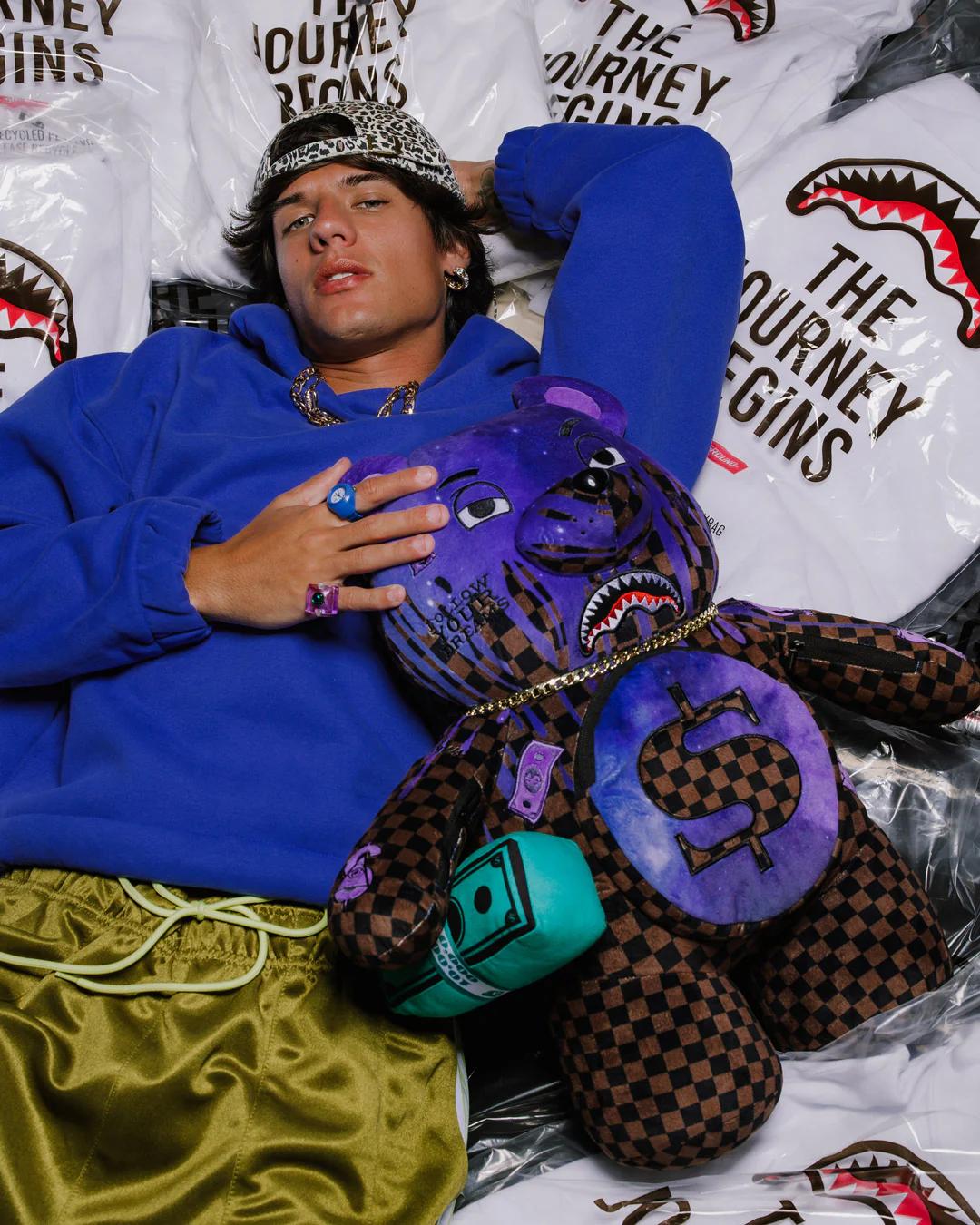 CHAMPION OF THE GALAXY MONEYBEAR BACKPACK | Sprayground Best Seller