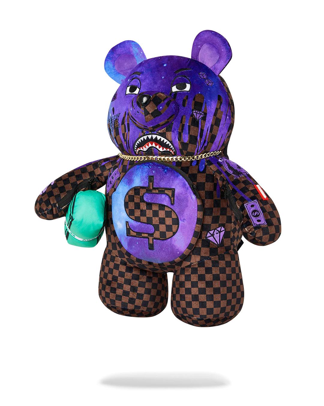 CHAMPION OF THE GALAXY MONEYBEAR BACKPACK | Sprayground Best Seller