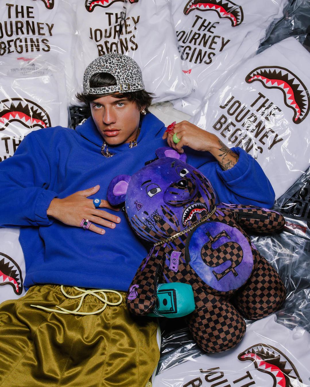 CHAMPION OF THE GALAXY MONEYBEAR BACKPACK | Sprayground Best Seller