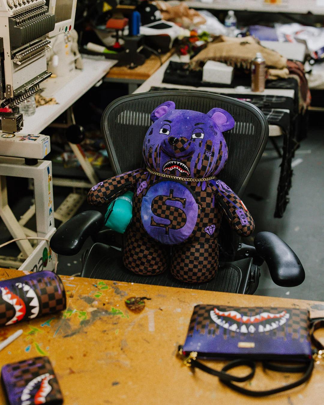 CHAMPION OF THE GALAXY MONEYBEAR BACKPACK | Sprayground Best Seller