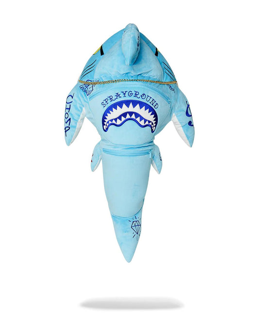 STUFFED SAVAGE HOODY BACKPACK SHARK | Sprayground Recommended