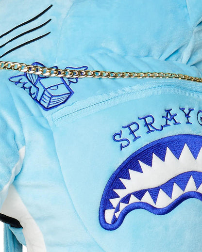 STUFFED SAVAGE HOODY BACKPACK SHARK | Sprayground Recommended