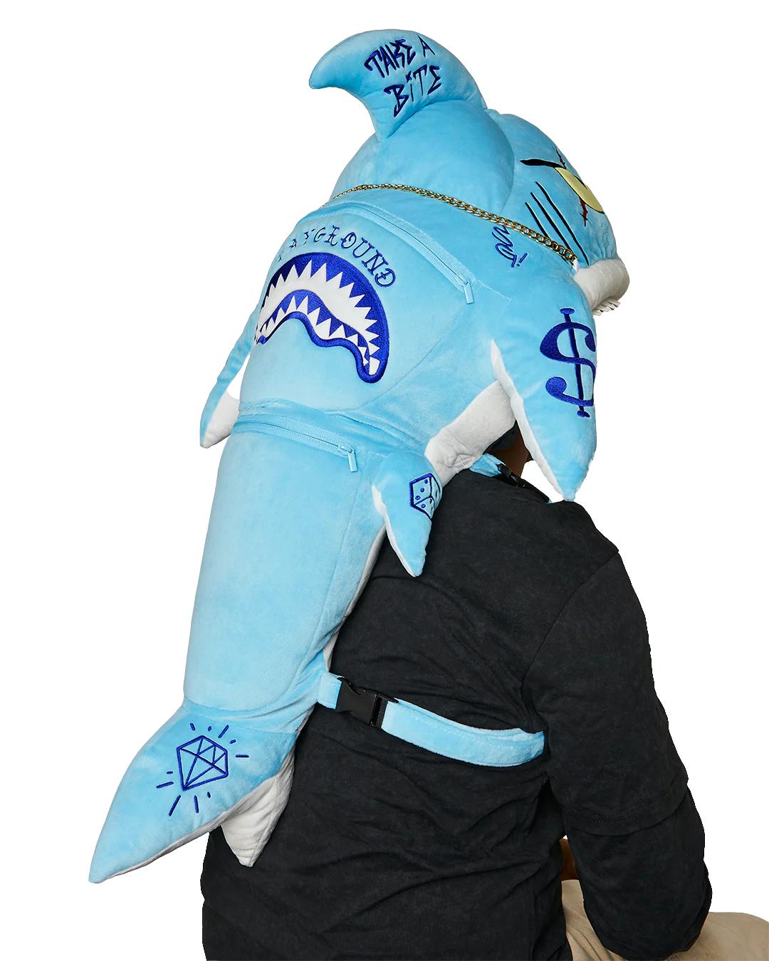 STUFFED SAVAGE HOODY BACKPACK SHARK | Sprayground Recommended