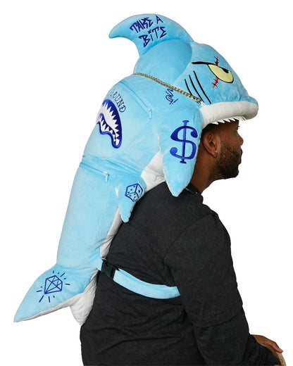 STUFFED SAVAGE HOODY BACKPACK SHARK | Sprayground Recommended