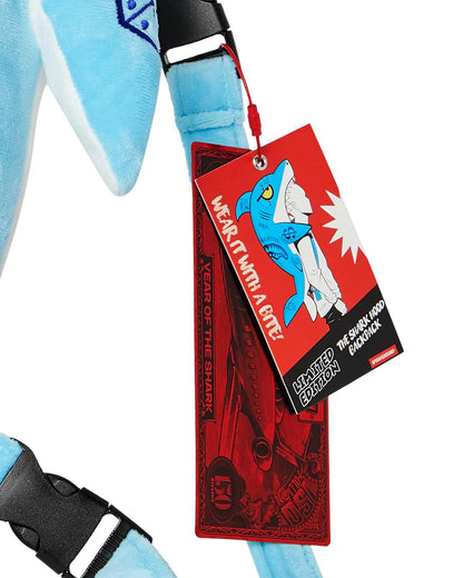 STUFFED SAVAGE HOODY BACKPACK SHARK | Sprayground Recommended