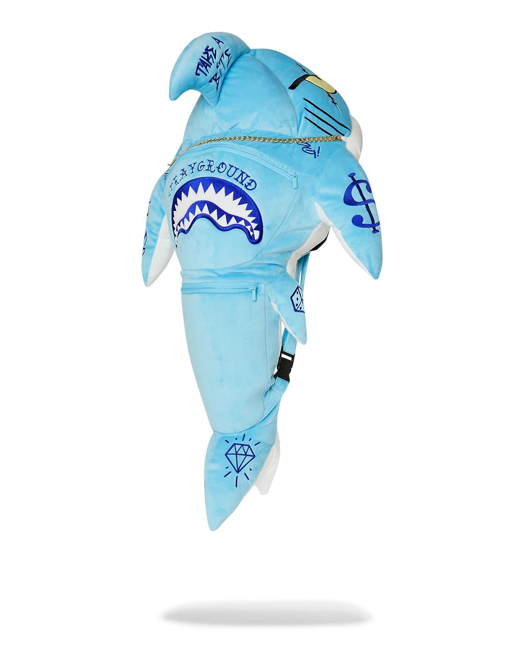STUFFED SAVAGE HOODY BACKPACK SHARK | Sprayground Recommended