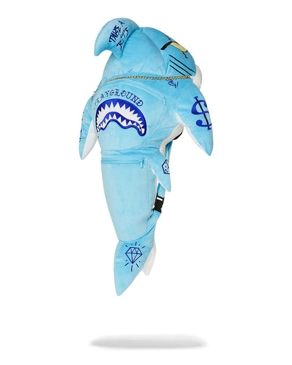 STUFFED SAVAGE HOODY BACKPACK SHARK | Sprayground Recommended
