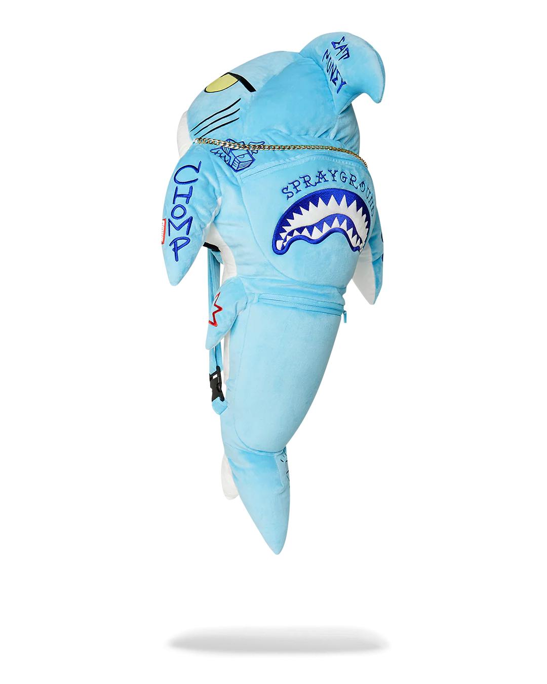 STUFFED SAVAGE HOODY BACKPACK SHARK | Sprayground Recommended