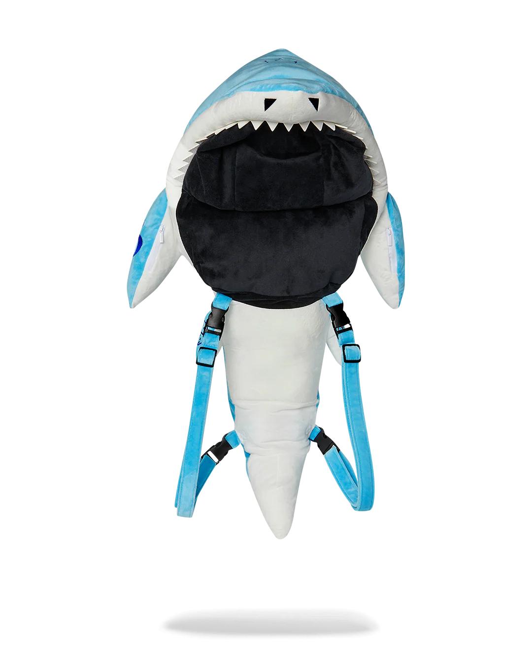 STUFFED SAVAGE HOODY BACKPACK SHARK | Sprayground Recommended