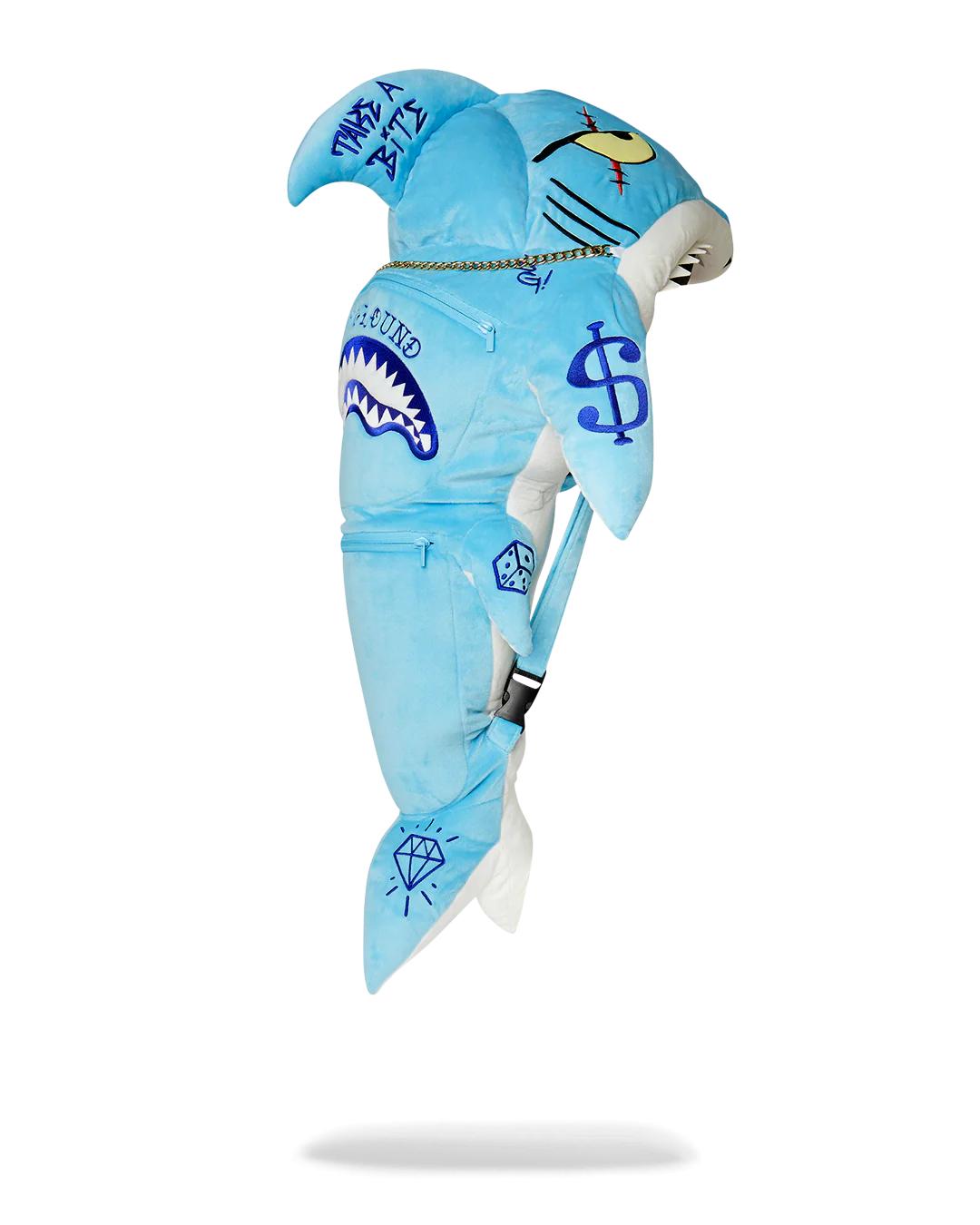 STUFFED SAVAGE HOODY BACKPACK SHARK | Sprayground Recommended