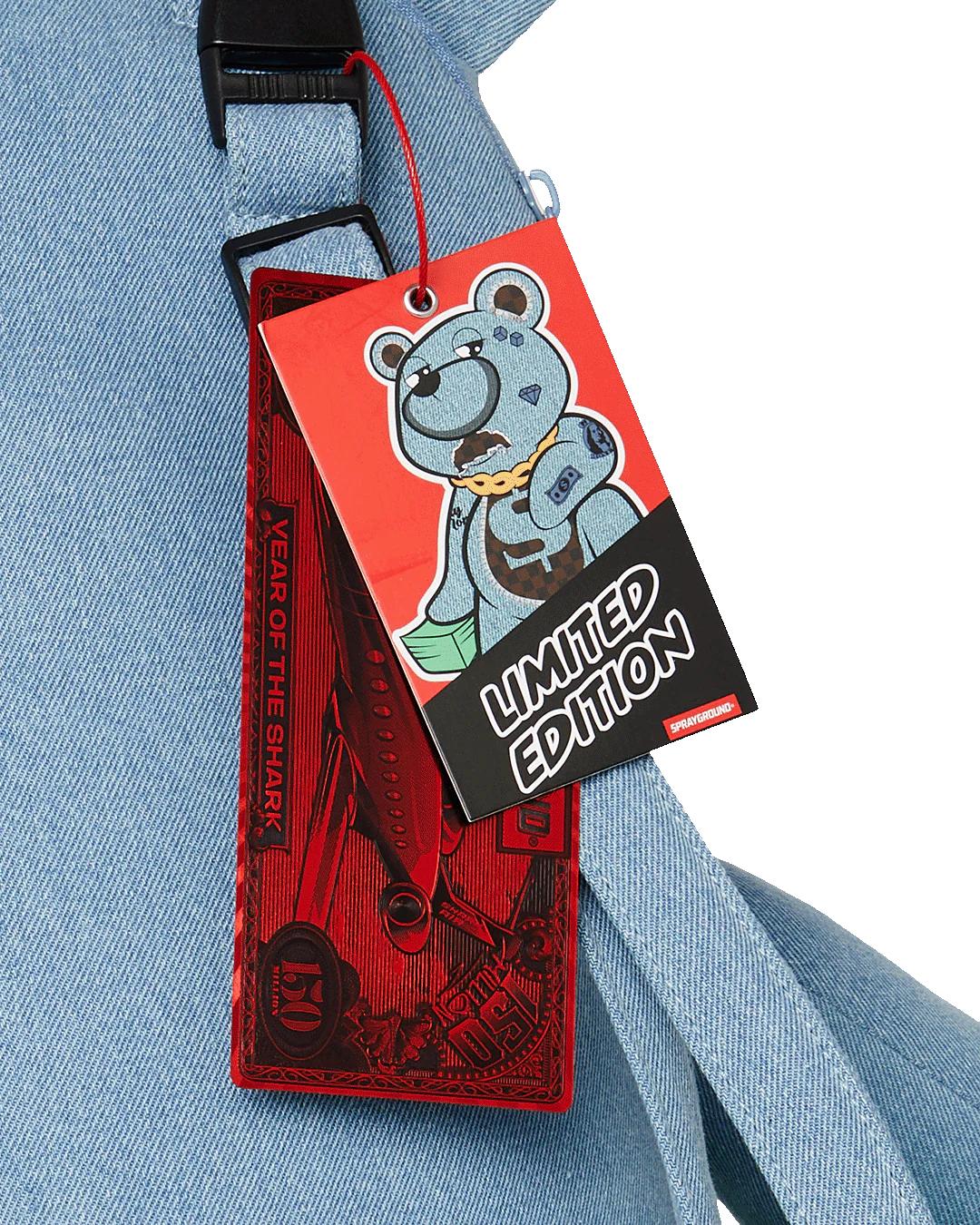 SHORES OF ITALY MONEYBEAR BACKPACK | Sprayground Exclusive