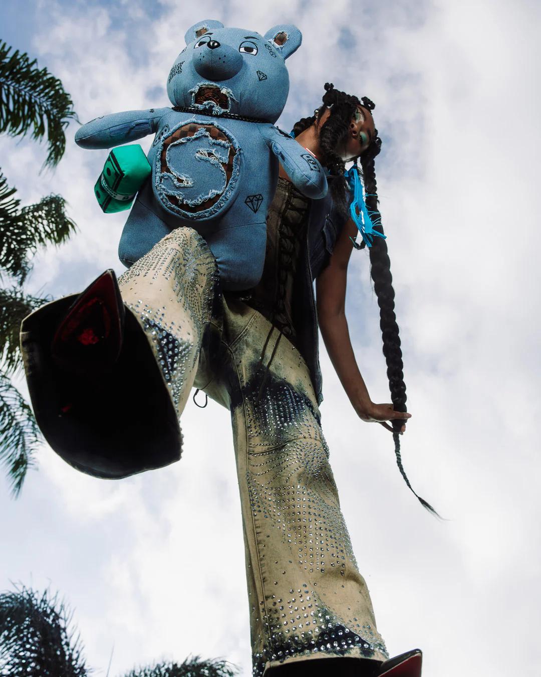 SHORES OF ITALY MONEYBEAR BACKPACK | Sprayground Exclusive