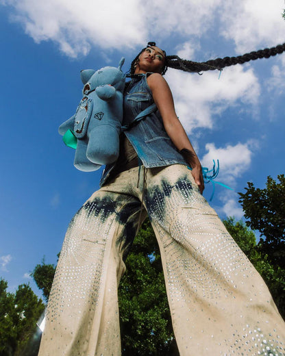 SHORES OF ITALY MONEYBEAR BACKPACK | Sprayground Exclusive