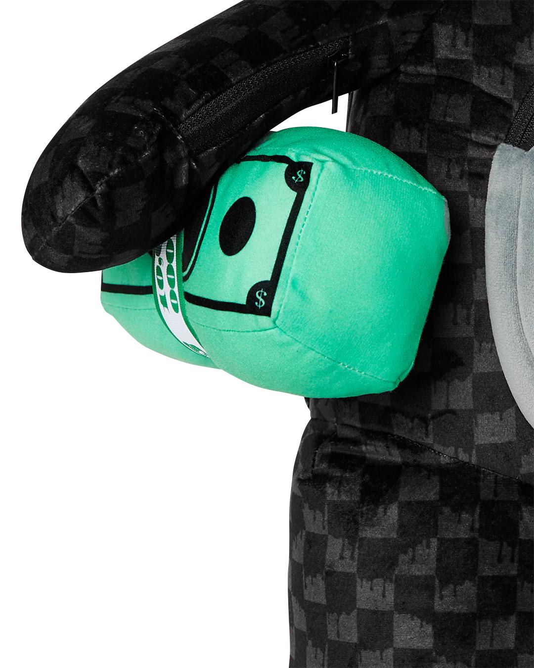 SHARKS IN PARIS THUNDERDRIP MONEYBEAR TEDDYBEAR BACKPACK | Sprayground Signature