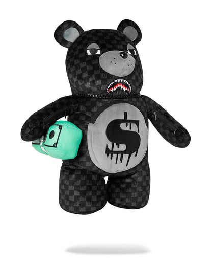 SHARKS IN PARIS THUNDERDRIP MONEYBEAR TEDDYBEAR BACKPACK | Sprayground Signature