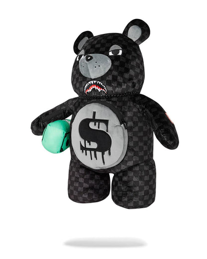 SHARKS IN PARIS THUNDERDRIP MONEYBEAR TEDDYBEAR BACKPACK | Sprayground Signature