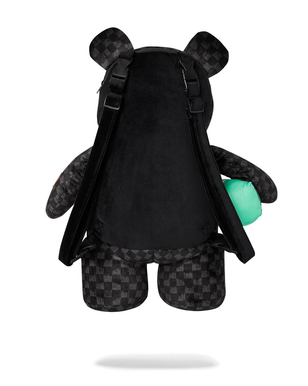 SHARKS IN PARIS THUNDERDRIP MONEYBEAR TEDDYBEAR BACKPACK | Sprayground Signature